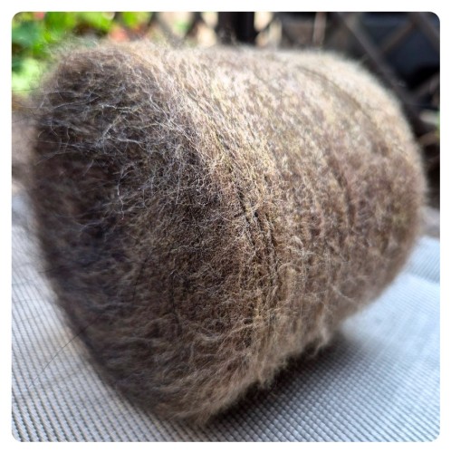 Włóczka Paris50  Brąz