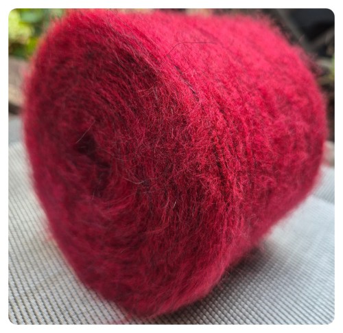 Włóczka Paris50  Wino