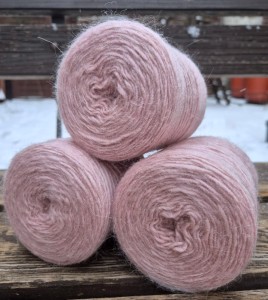 Włóczka Rio Mono Wool Puder