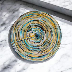 Gloss melanż 4nitki+lureks 1200m/07