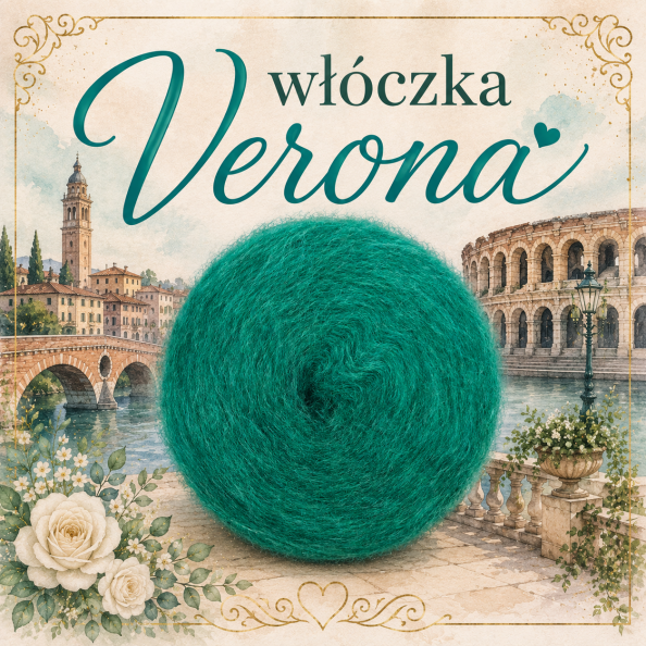Włóczka Verona
