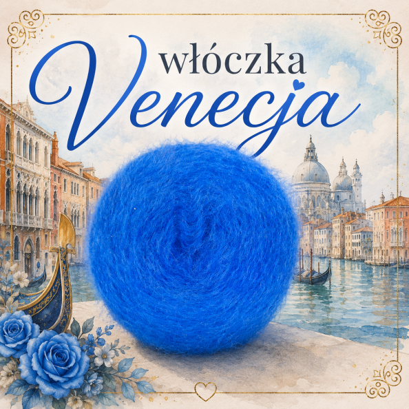 włóczka Venecja