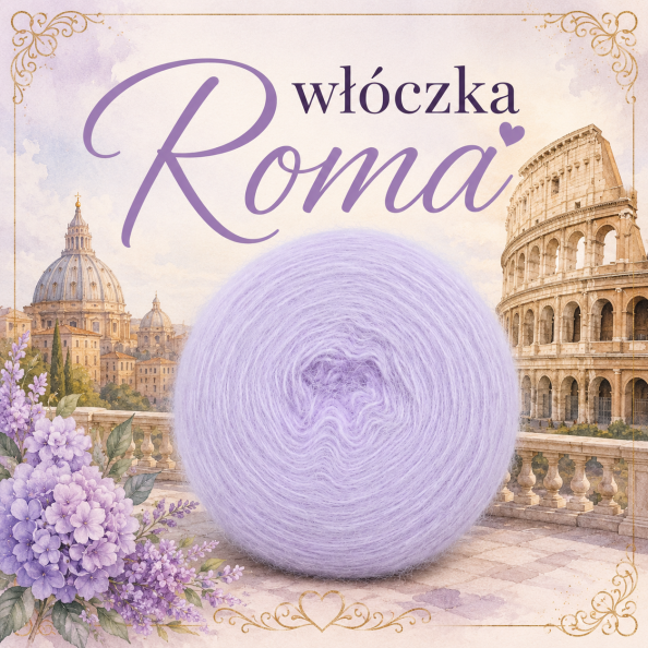 włóczka Paris