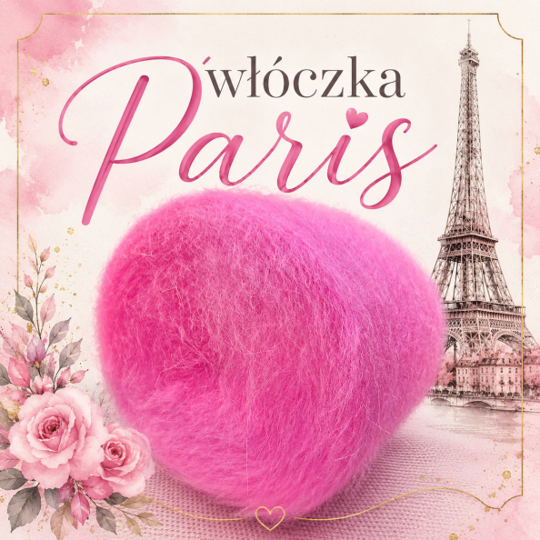 włóczka Paris