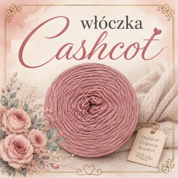 włóczka cashcot